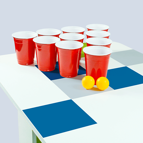 Beer-Pong-Tisch für Spaß auf jeder Party