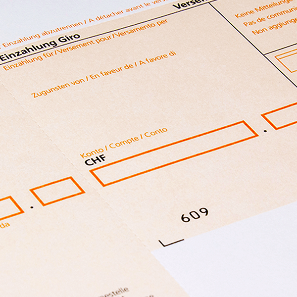 Bulletin De Versement Orange Banque Flyerline Suisse Sa