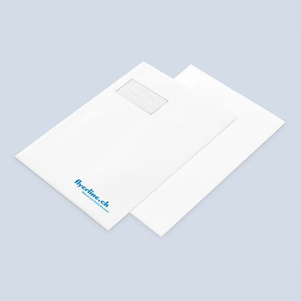 Enveloppe blanche 324x229 mm (C4)
