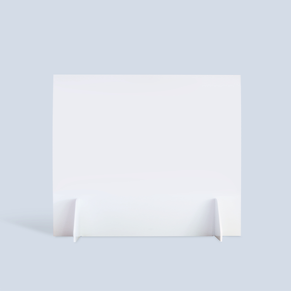 Cloison 1750 x 1500 mm, non imprimée, blanche