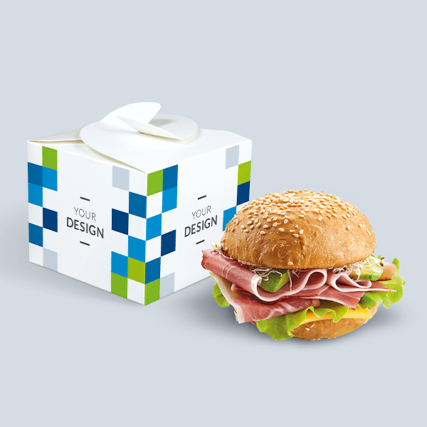 Burger Box – Small – for Take-away